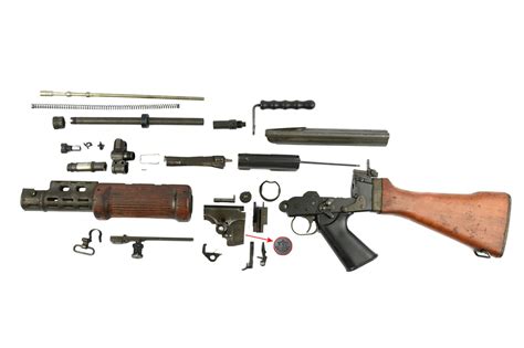 israeli fals rifle anatomy.